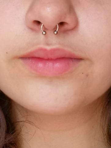 Piercing nez - Piercing septum - De Style En Aiguille Voiron Moirans